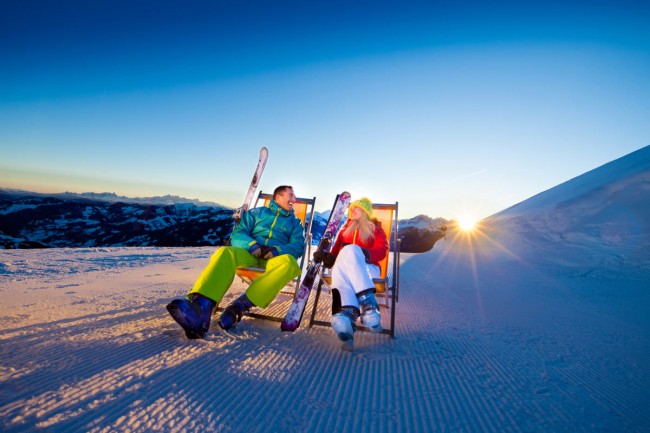 Den Winter in Großarl genießen © Großarltal Tourismus