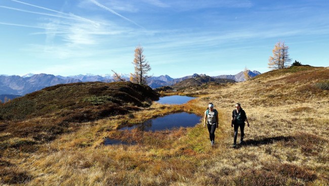 Wanderurlaub im Herbst in Großarl © Tourismusverband Großarltal