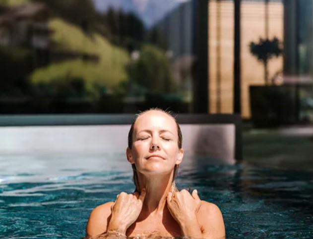 Spa-Bereich im Hotel Edelweiss in Großarl